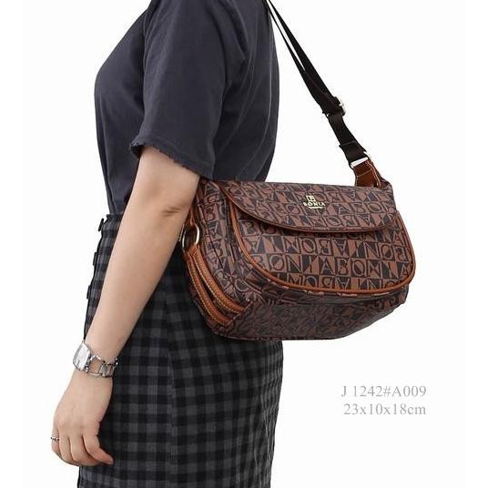 TAS WANITA SELEMPANG SATCHEL BAG 1242#A009