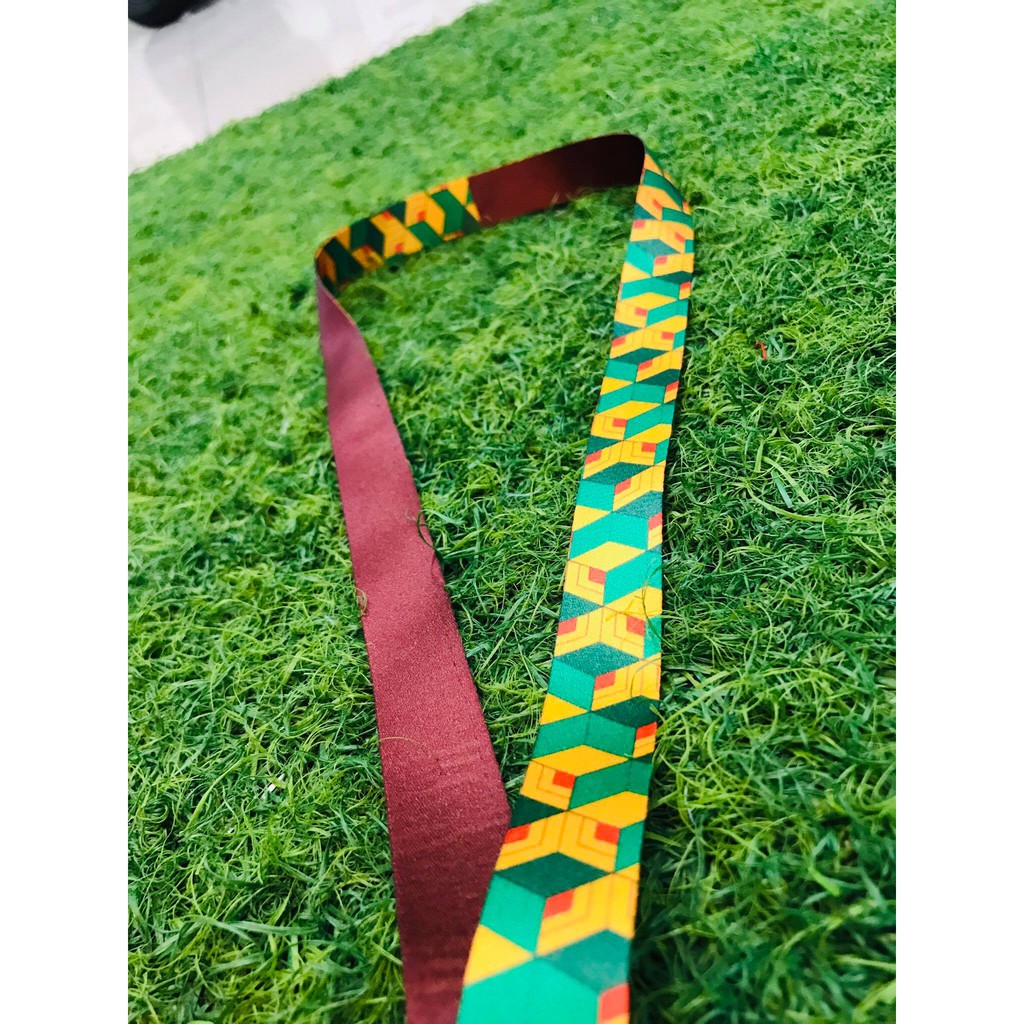 Lanyard Tomioka Giyuu Kimetsu No Yaiba Demon Slayer