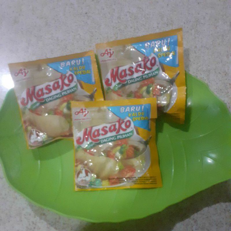 masako ayam, minimal pembelian 5 buah  5000