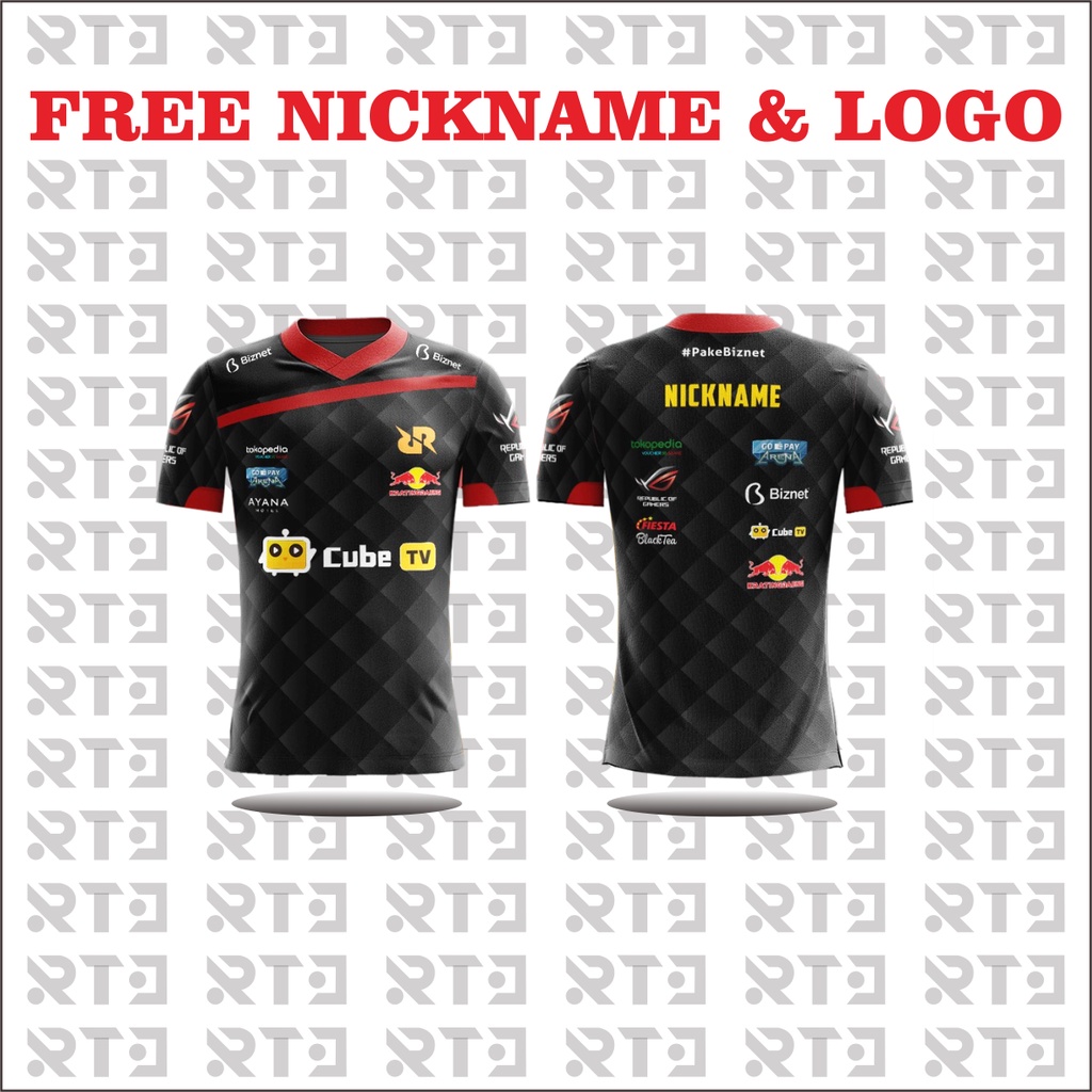 Jersey Game RRQ Esport 2020