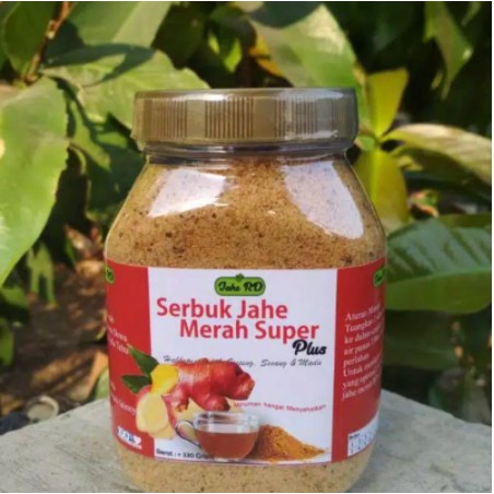 

Jahe Merah Serbuk 330 gr/Gurah Tenggorokan