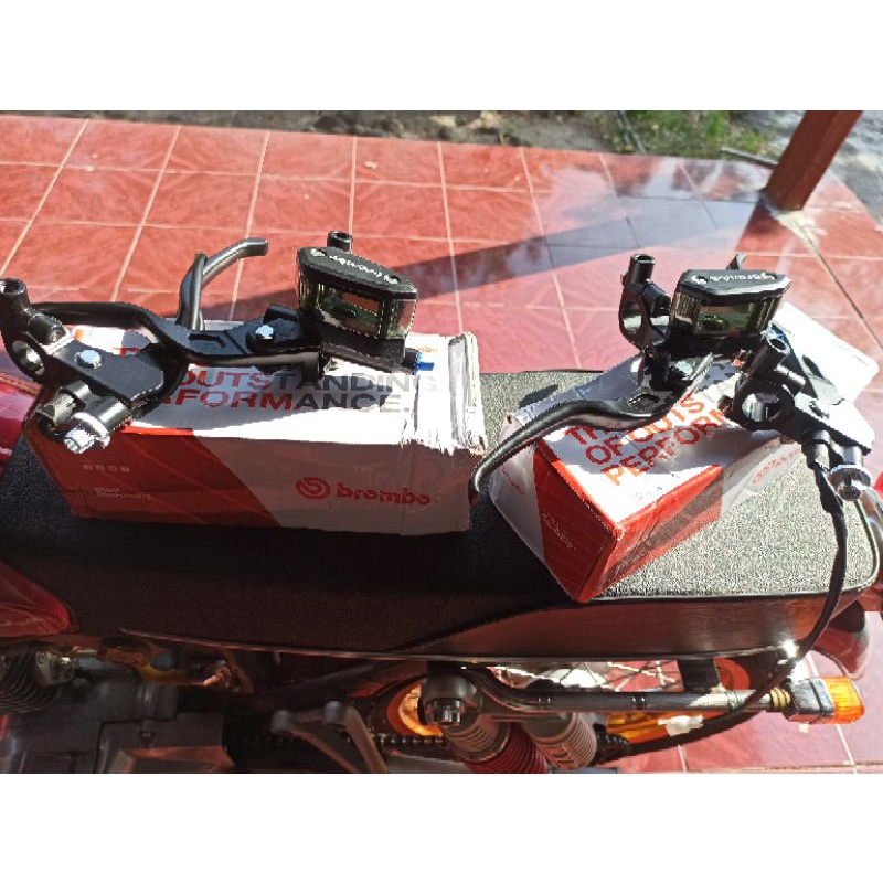 MASTER REM + HANDLE BREMBO COPY RCB