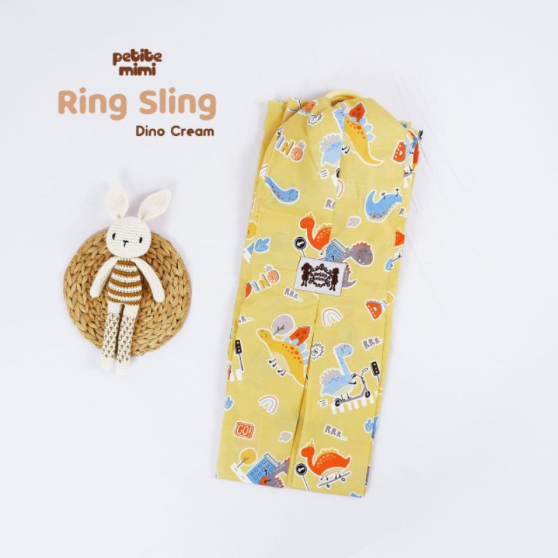 Petite Mimi Gendongan Sling/Ring ( Gendongan Kain )