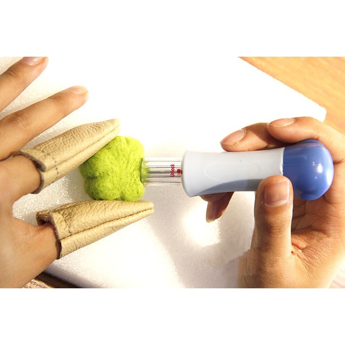 7 Needles Felting Tool - Alat Felting dengan 7 Jarum