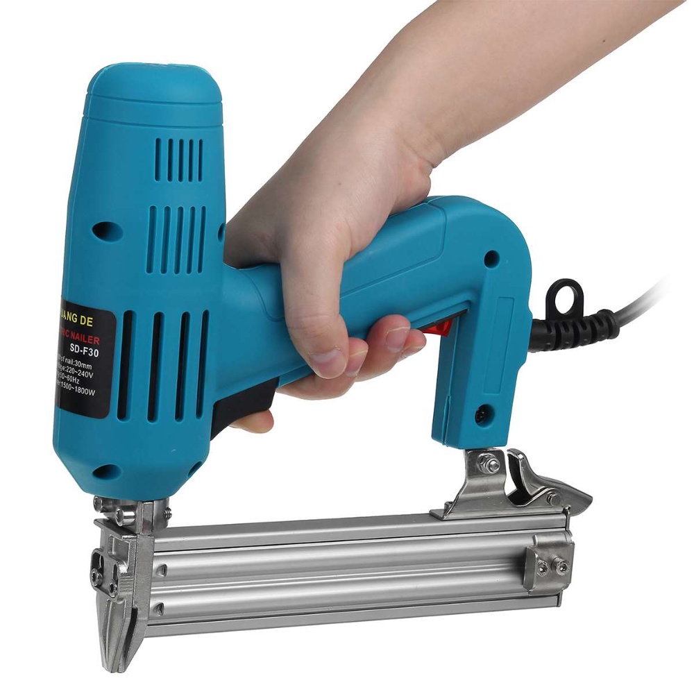 Paku Tembak Listrik - F30 Electric Air Nailer Heavy Duty 1800w/2600w