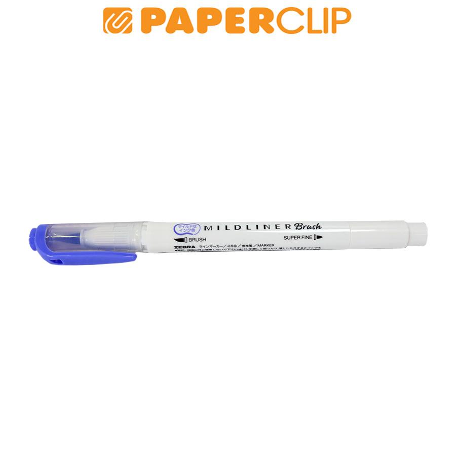 

SPIDOL ZEBRA MILDLINER BRUSH LAVENDER