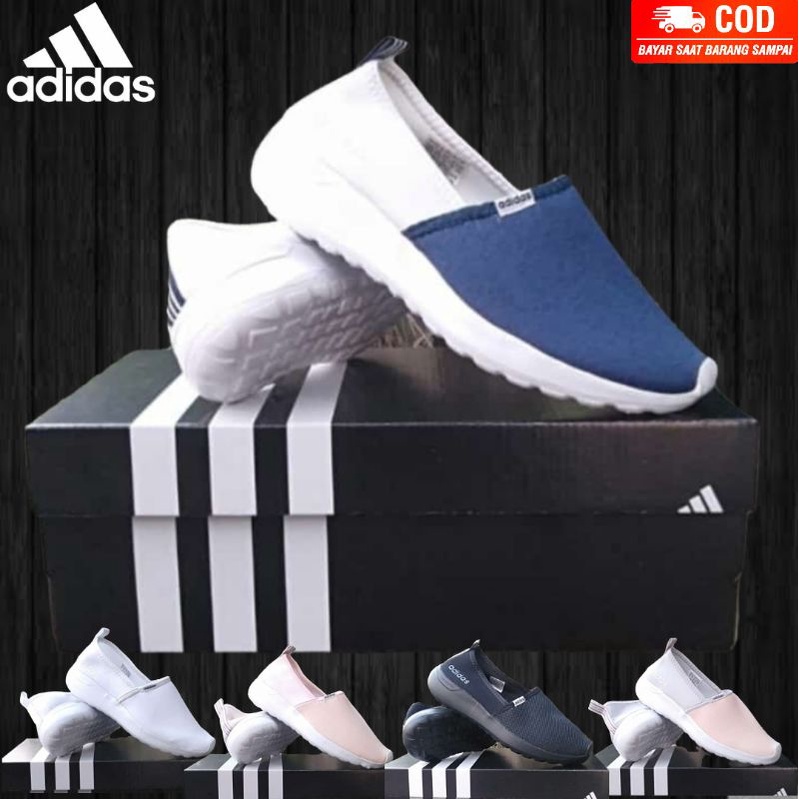 SNEAKERS Adidas Slipon Sepatu Selop Wanita