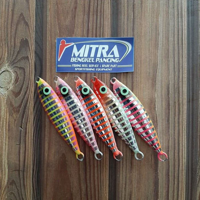 metal jig MBP Shima 150gr GID Slow jig