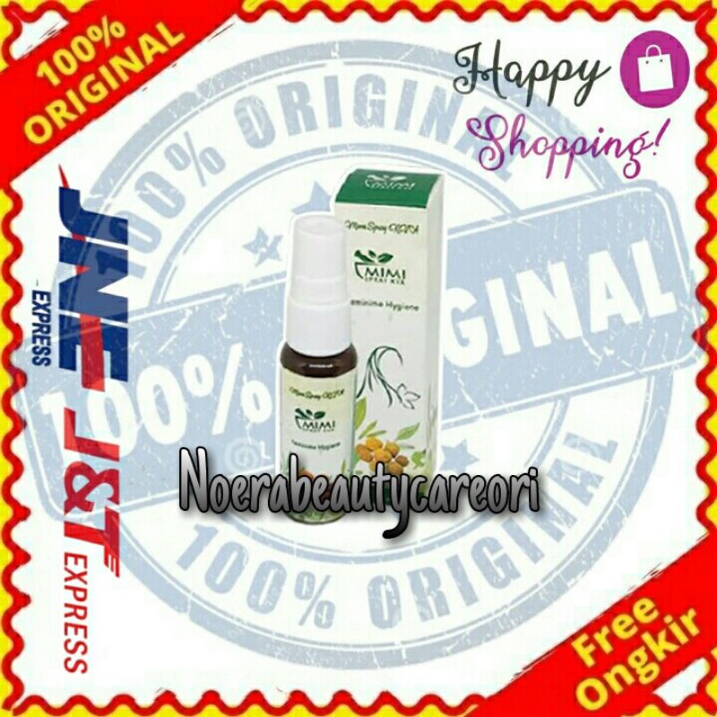 (Bisa COD) Mimi Spray Dr Boyke Original KVA 30 Ml BPOM Sahira Perapat Penghilang Bau Miss V Asli