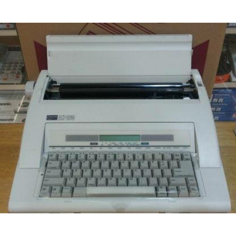NAKAJIMA AX 160 Elektronik Typewriter / Mesin Ketik Tik Listrik AX160