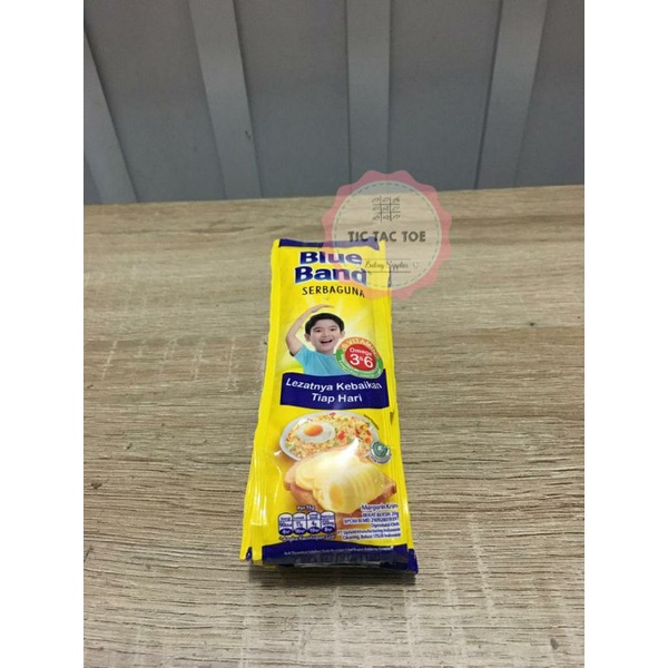 Blueband Serbaguna Sachet 20gr / Blueband Sachet