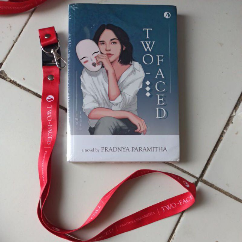 Two Faced by Pradnya Paramitha free Lanyard/Masker Cuan/Randu POV