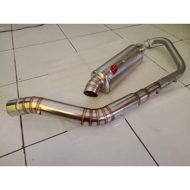 Knalpot cld cbr fu megapro dll