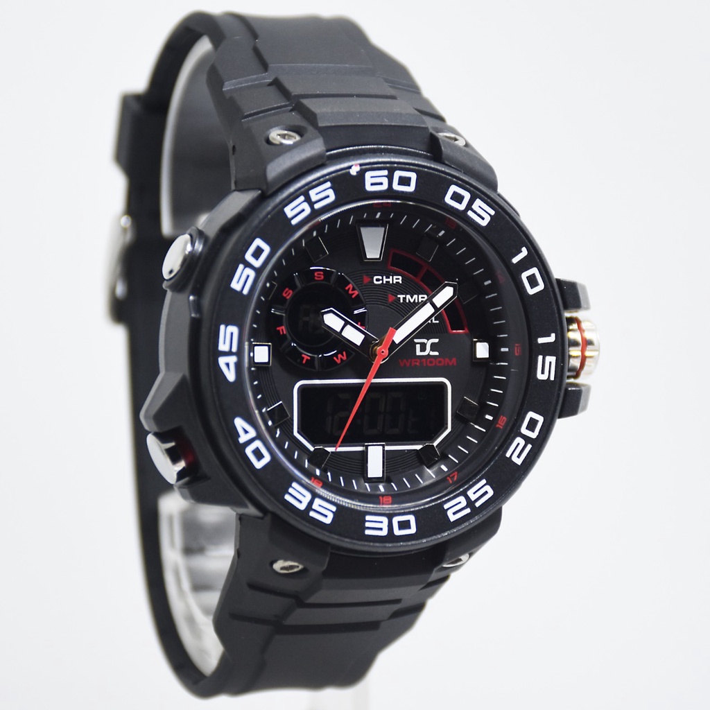 Jam tangan Digitec Collection DA-5015M-8761 Original