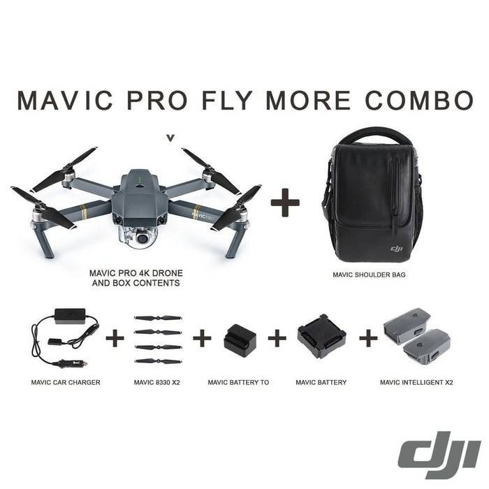 Dji Mavic PRO FLY More COMBO