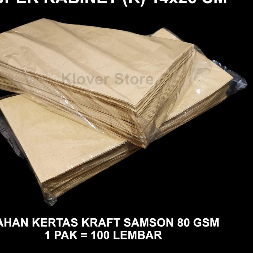 

PALING HOT!! (osu-770) Amplop Coklat B Samson Kraft 14x26 cm Super Kabinet SKB (R) 80gsm 14x27 Uang/