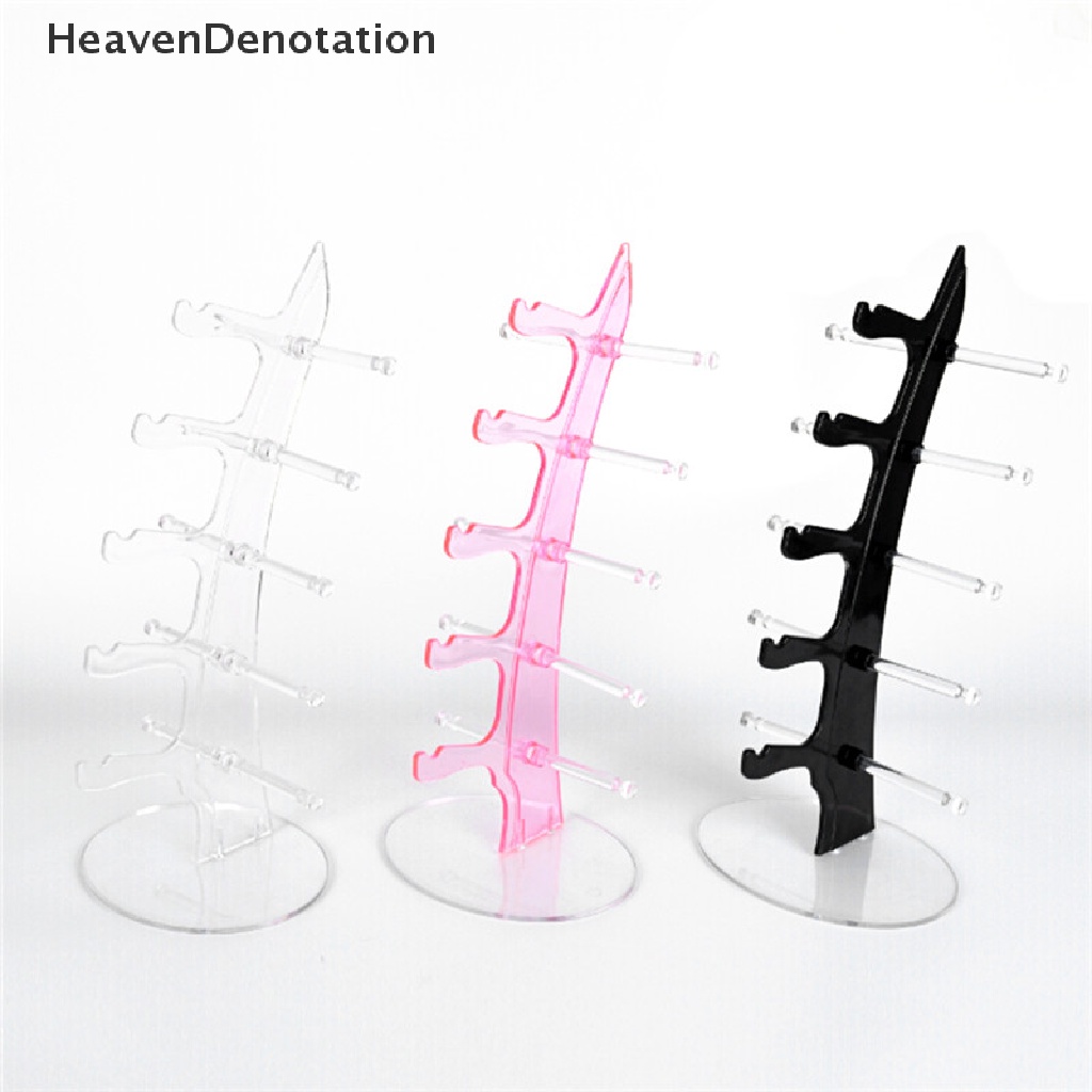 [HeavenDenotation] 5 Layers Glasses Eyeglasses Sunglasses Show Stand Holder Frame Display Rack