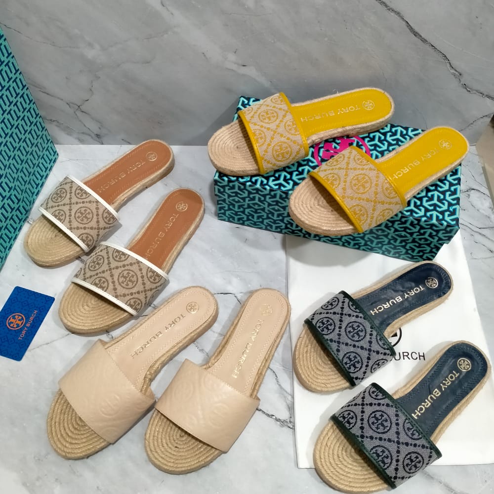 Sandal wanita New espadrilles Tb 19 Full set