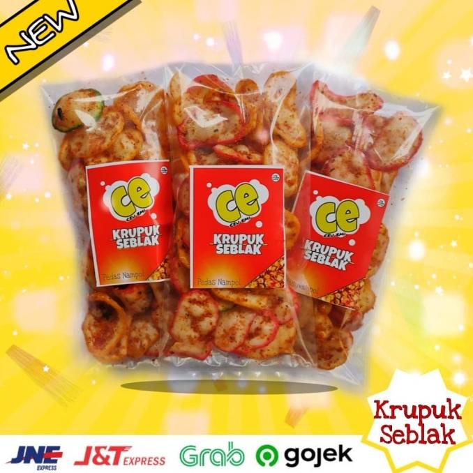 

Cuci Gudang Awal Tahun Kerupuk seblak pedas / kerupuk jablay / kerupuk bantet kerupuk pedes Cuci Gudang Awal Tahun