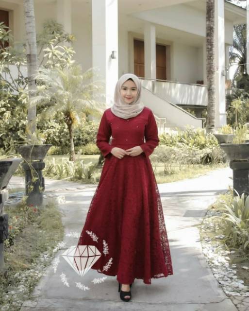 MAXY GUCHIKA MUTIARA, BRUKAT, MOSFREPE, GAMIS, MUSLIM