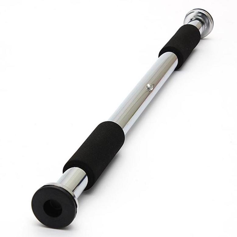 Bisa Cod - Tiang Latihan Pull Up Pintu Solid Grip 62-100Cm