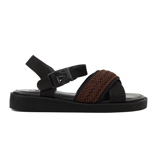 LEXA BLACK |ManNeedMe x FAV| Sandal Wanita Sepatu Sandal Gunung ORIGINAL