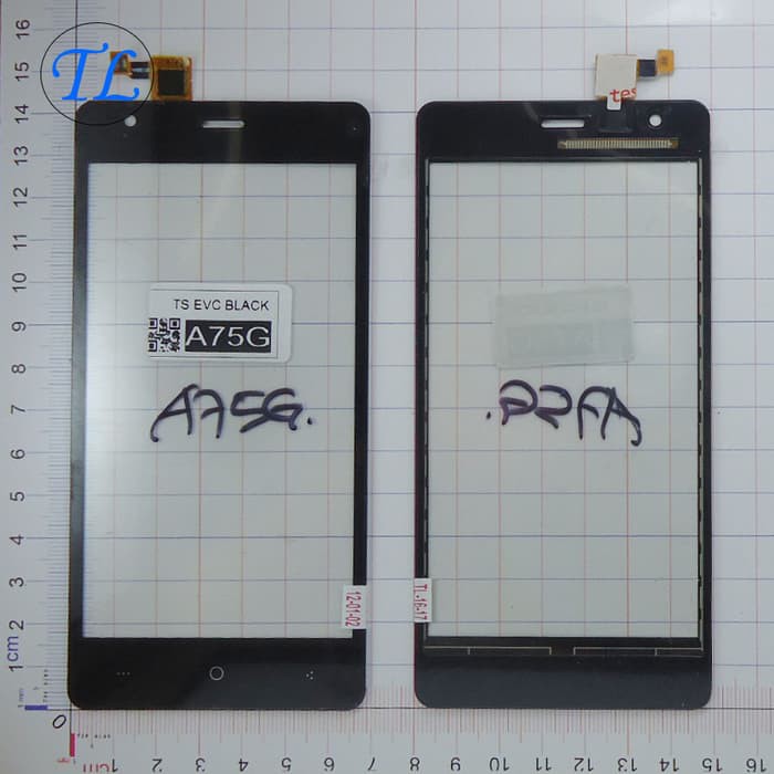 TOUCH SCREEN EVERCOSS A75G  _THL