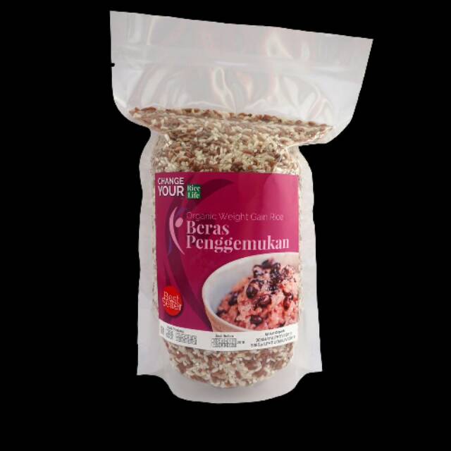 

Beras penggemuk organik