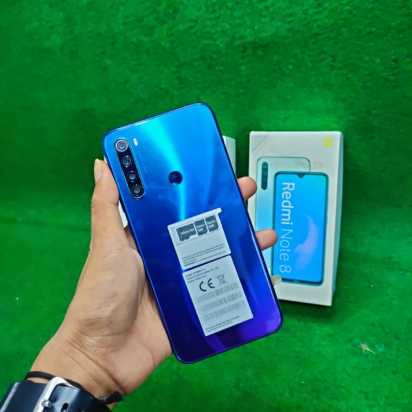 Jual REDMI NOTE 8 3/32GB SECOND Limited