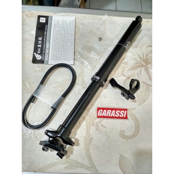 Setpost seatpost hidrolik dropper 30,9 EXA Original