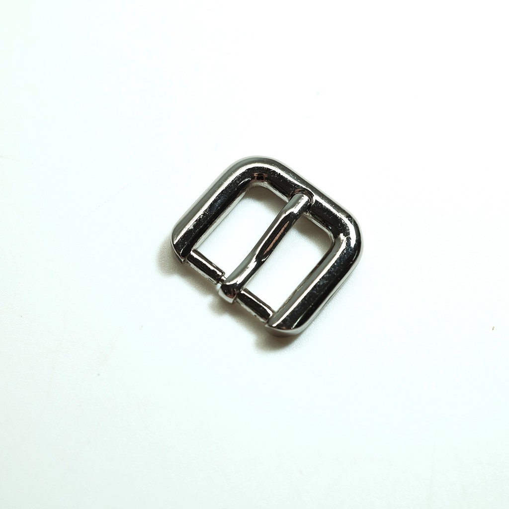 Gesper Buckle Klip Sabuk Besi Import Silver Persegi Aksesoris Tas 3 cm