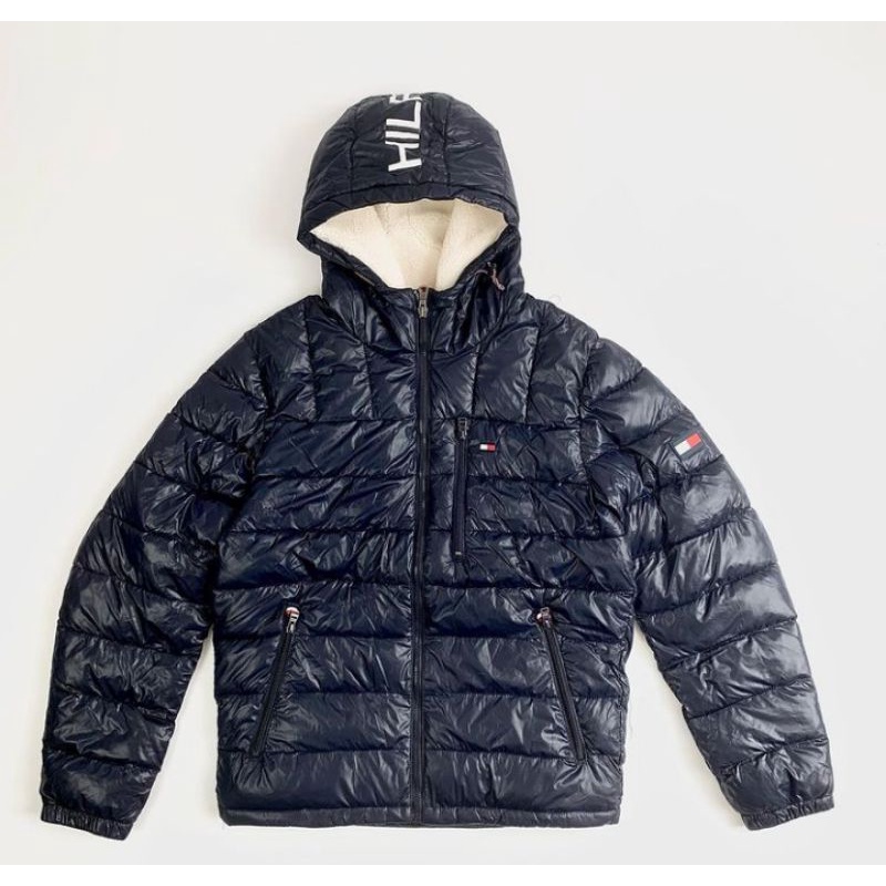Puffer Jacket Tommy Hilfiger Natural Loft down