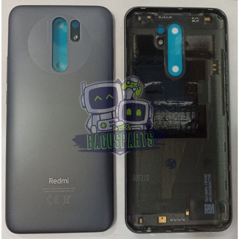 BACKDOOR XIAOMI REDMI 9 ORIGINAL NEW KESING BELAKANG