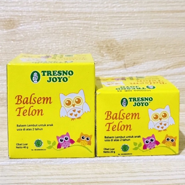 TRESNO JOYO BALSEM TELON| Meringankan Gejala Flu l| Penghangat Tubuh Bayi&amp;Anak| Melegakan Pernafasan