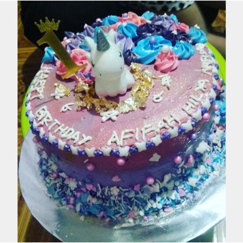 

birthday cake ukuran 22