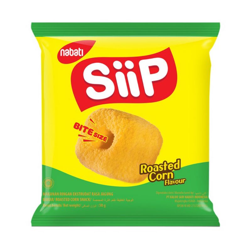 Nabati Siip "Bite Size" Roasted Corn Flavor [26Gr]