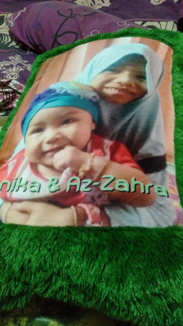 Bantal Foto Uk. 60x40 Cm