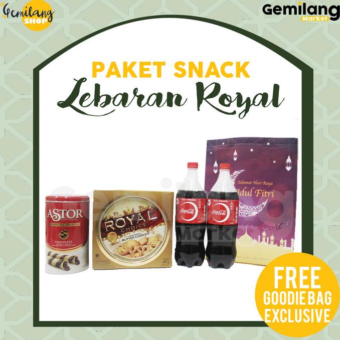

Best Product!!! Paket Snack Lebaran / Parcel Lebaran / Hampers Lebaran Royal - Paling Diminati