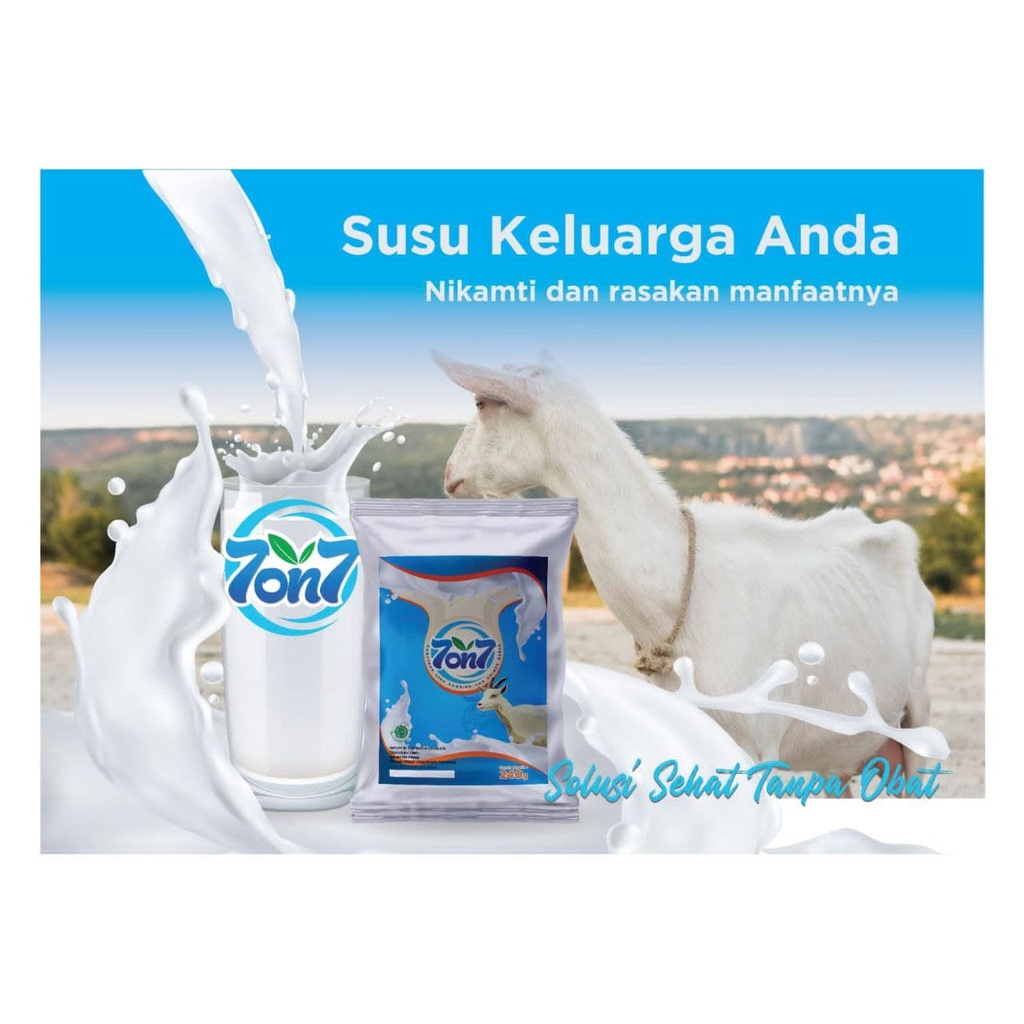 BARU !!!!! Susu Kambing Foil 240gr