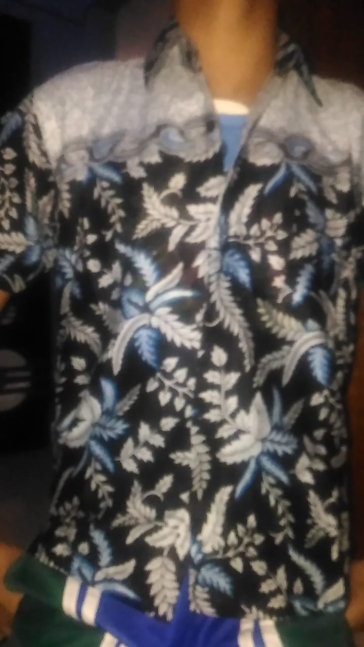 Baju Batik Anak Laki Laki Umur 1-12 Tahun Terbaru / Atasan Hem Kemeja Lengan Pendek Anak Cowok Murah