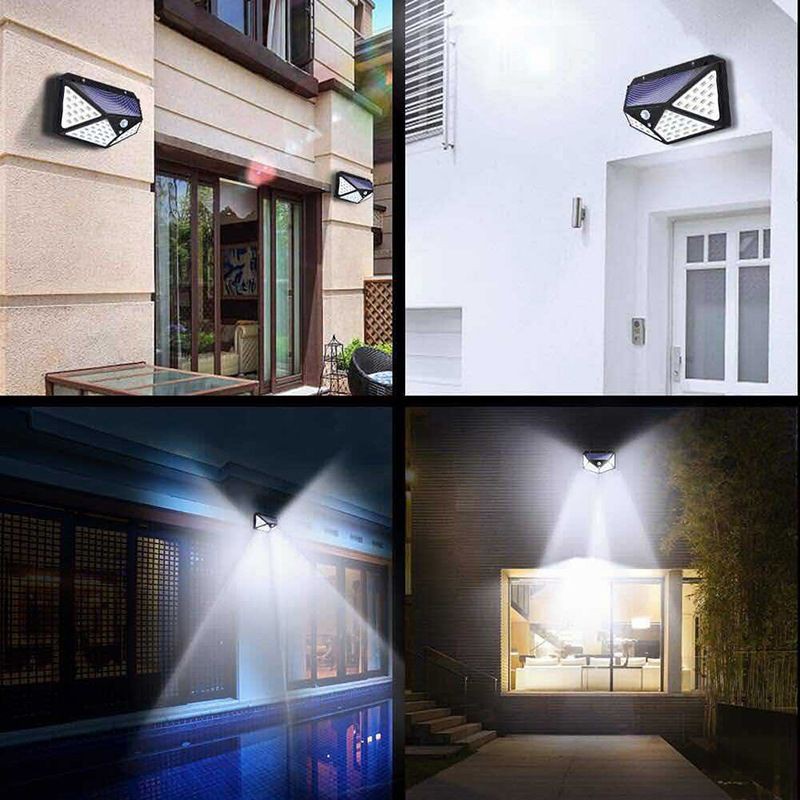 Lampu LED Dinding Solar 20 LED / 40 LED / Solar Sensor Wall light / Lampu Dinding Tenaga Surya