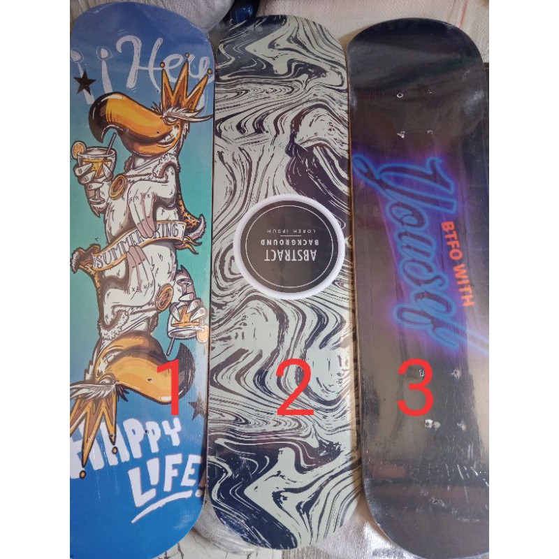 skateboard dewasa skateboard pasir ampelas XL