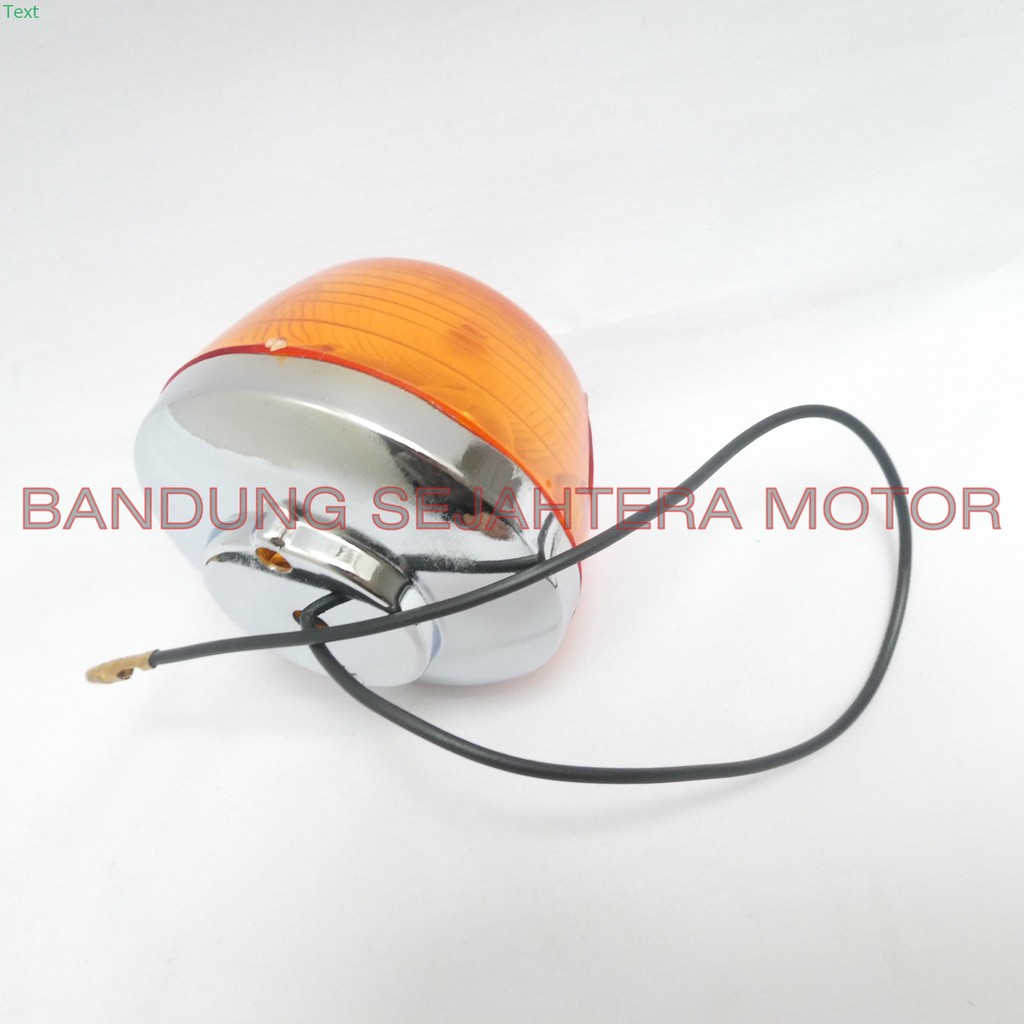 LAMPU SEN DEPAN C70 (BESI) PCS / OSK