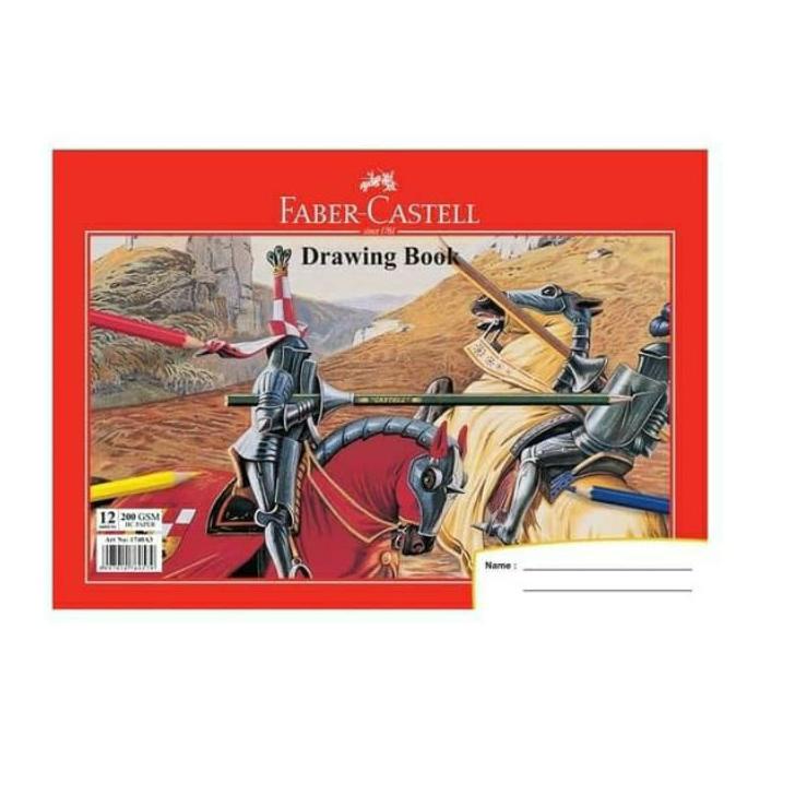 Drawing Book | Buku Gambar A3 Faber Castell 1740A3