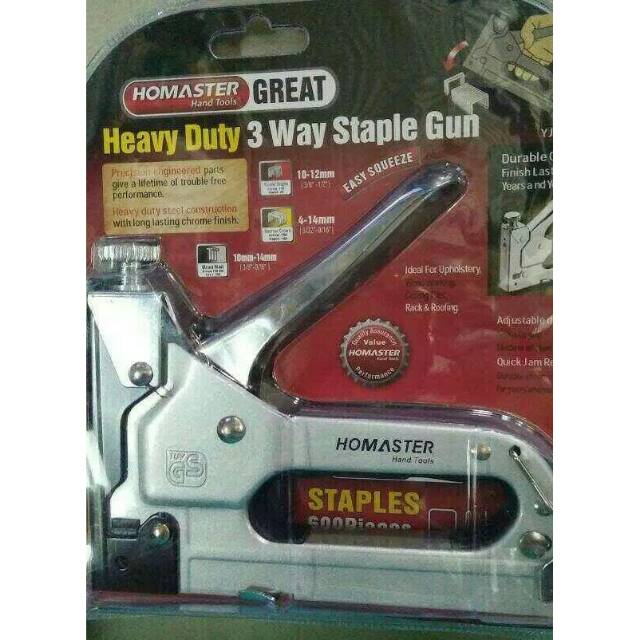 

Stepler Tembak HAMASTER