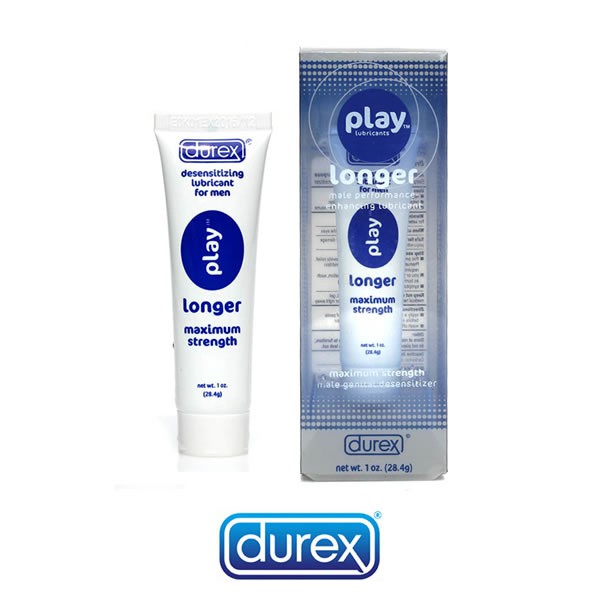 READY!! Durex Play Longer