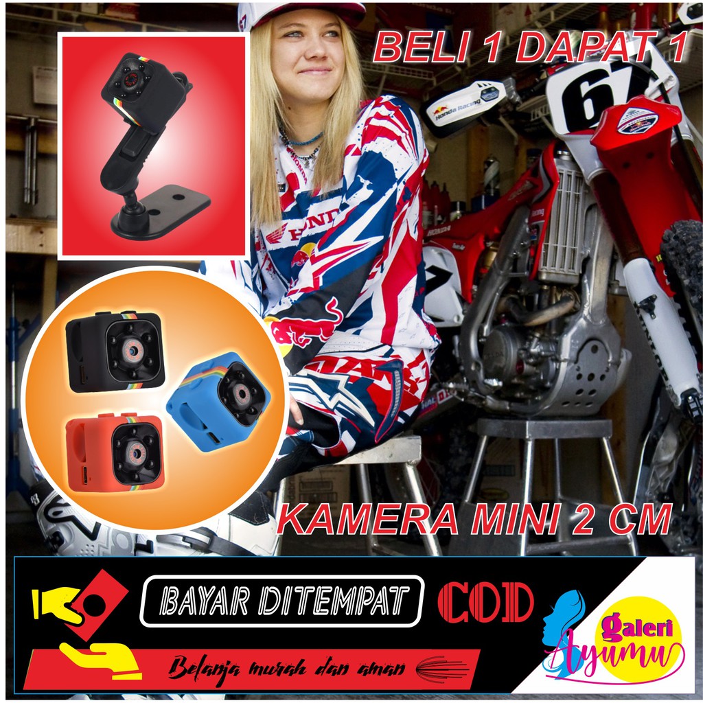 2 PCS Spy Mini Kamera SQ11 HD CAMERA MINI SQ11 SPORT CAMERA 1080