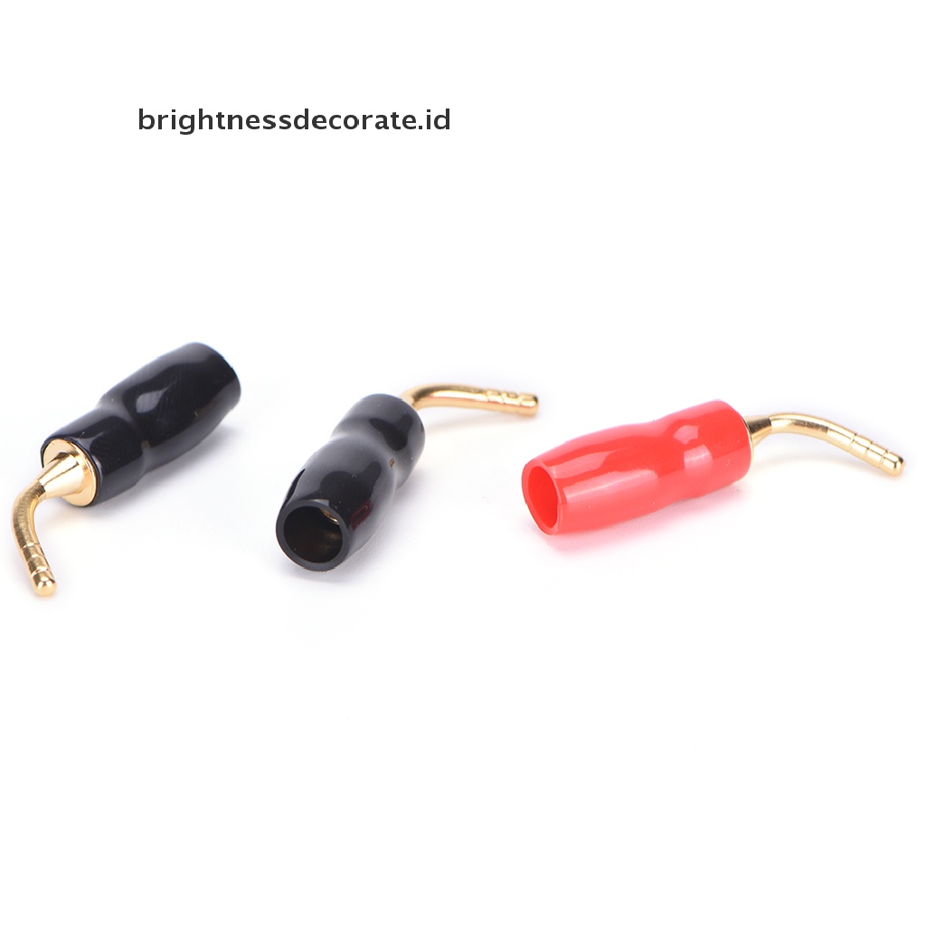 8pcs Sekrup Konektor Kabel Speaker Audio Ukuran 2MM Untuk Hifi