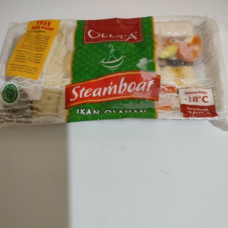 

Steamboat(ikanolahan)