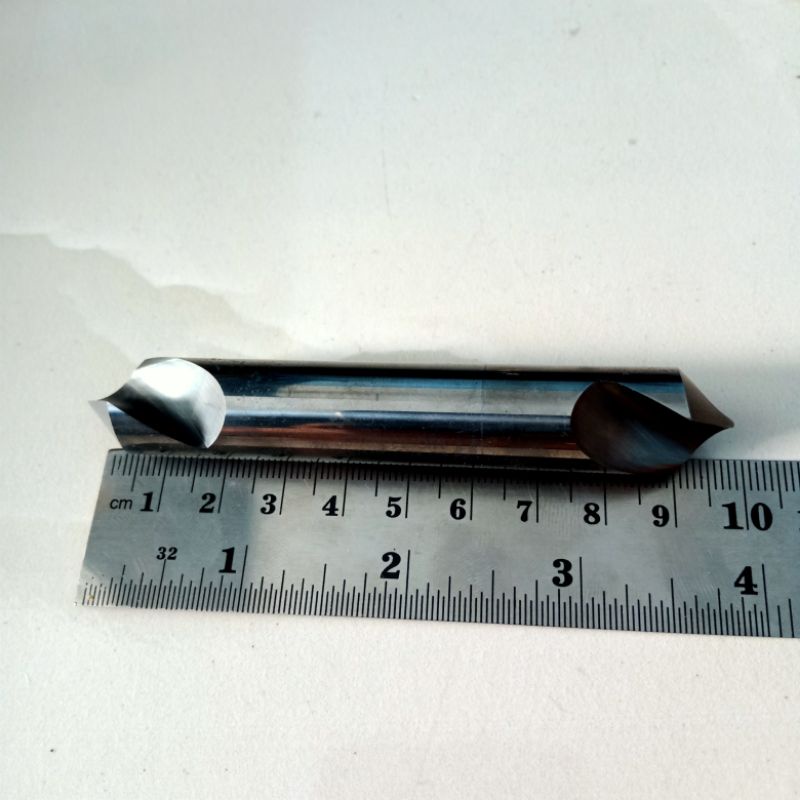 NC DRILL SPOT D.16×90° LONG 100MM/ SPOT DRILL CARBAIDE